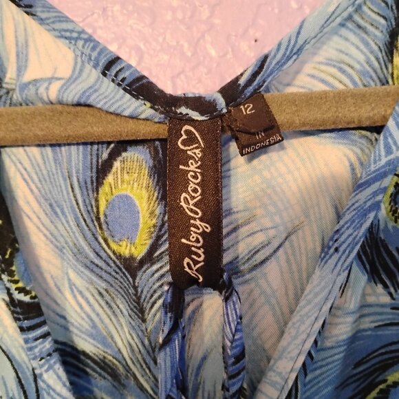 Ruby Rocks Floral Dress - Picture 3 of 10